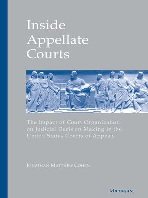 cover image of Inside Appellate Courts
